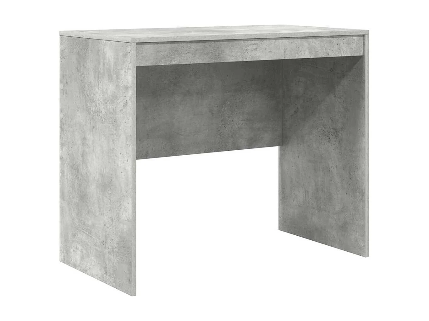 Bureau Gris béton 90 x 50 x 76 cm Bois d'ingénierie