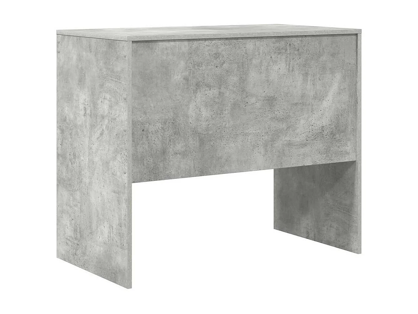 Bureau Gris béton 90 x 50 x 76 cm Bois d'ingénierie
