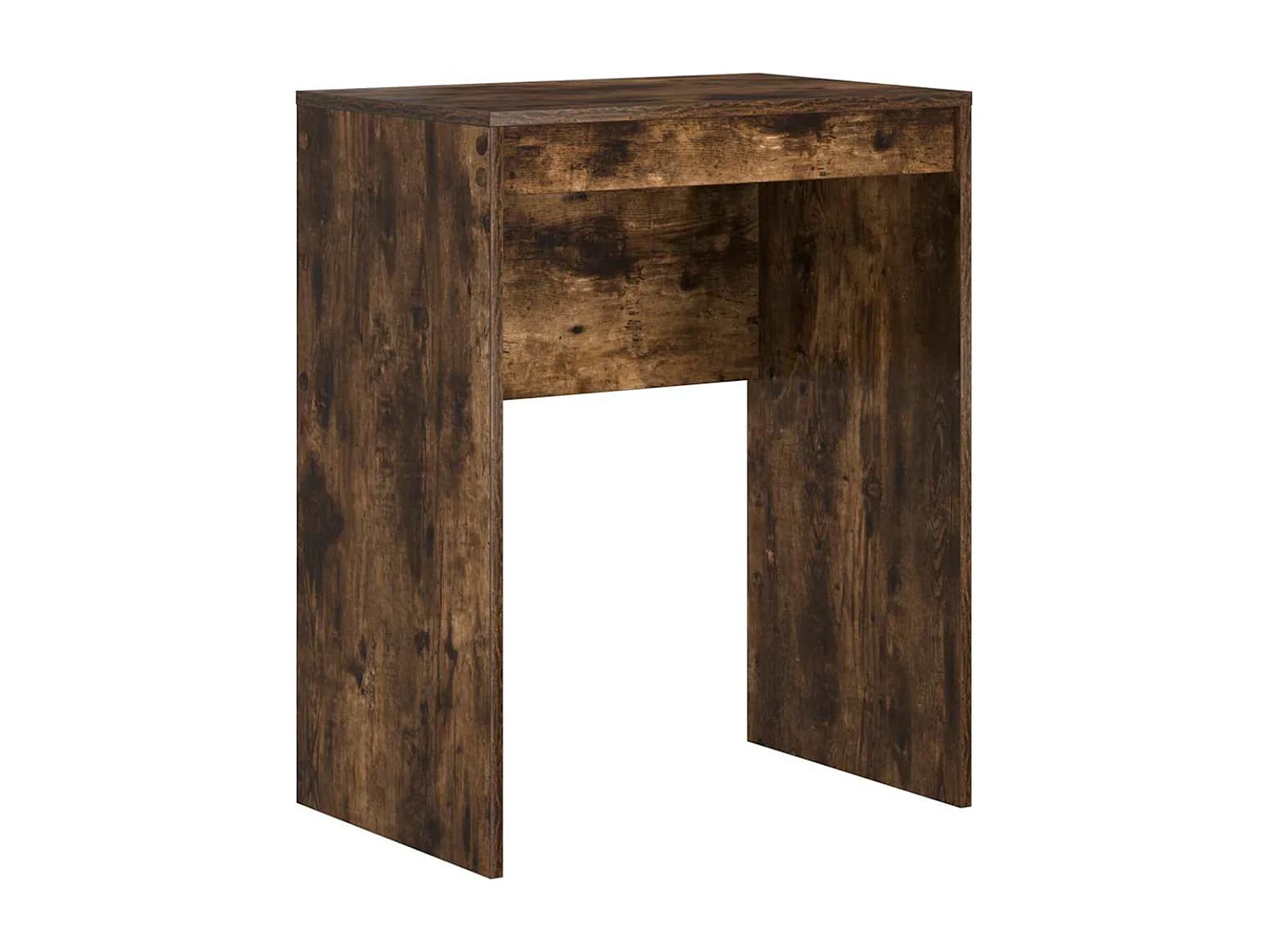 Bureau Chêne fumé 60 x 40 x 76 cm Bois d'ingénierie