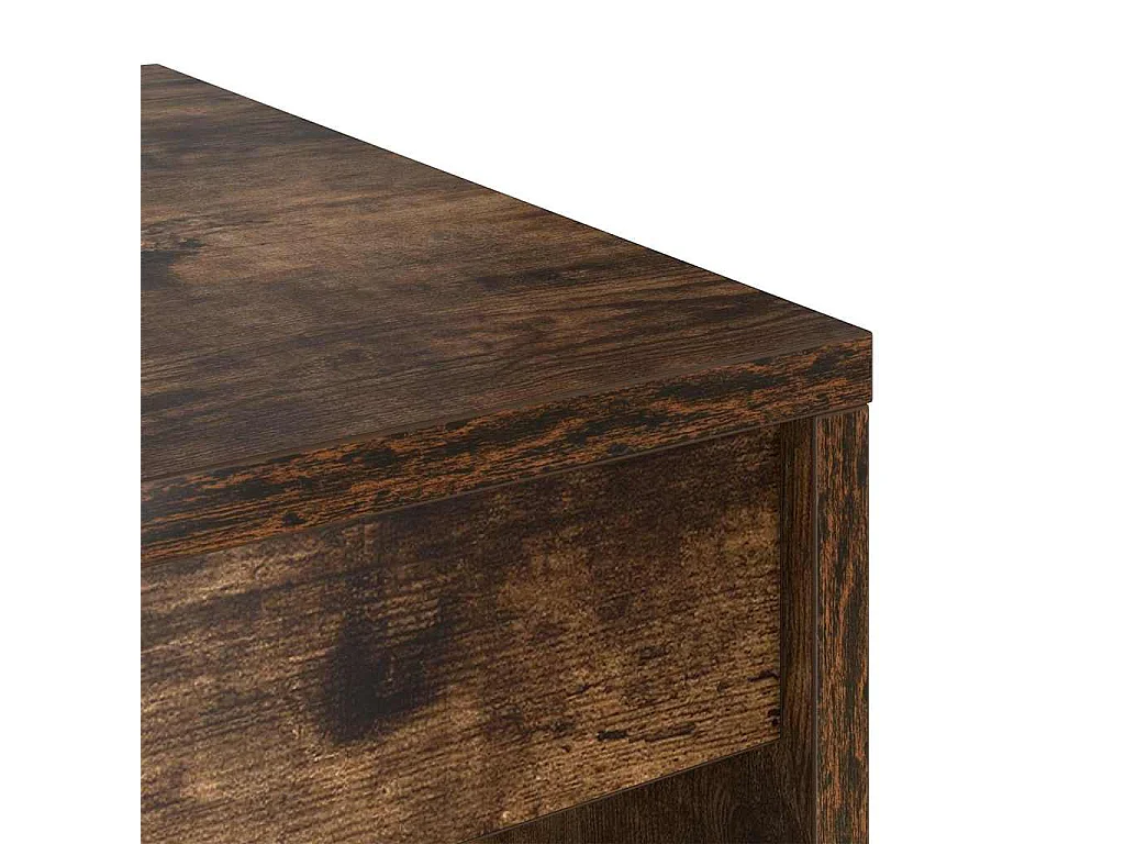 Bureau Chêne fumé 60 x 40 x 76 cm Bois d'ingénierie