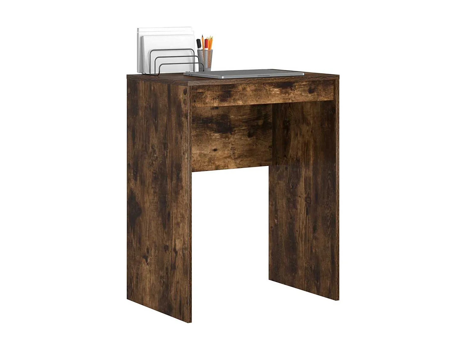 Bureau Chêne fumé 60 x 40 x 76 cm Bois d'ingénierie