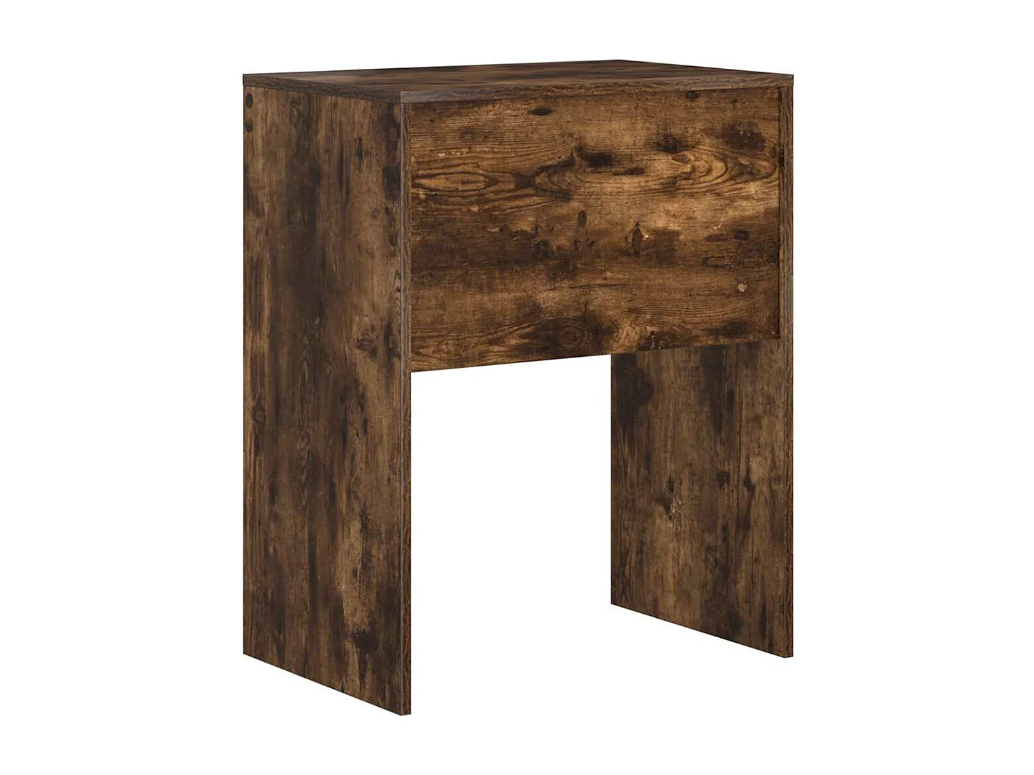 Bureau Chêne fumé 60 x 40 x 76 cm Bois d'ingénierie