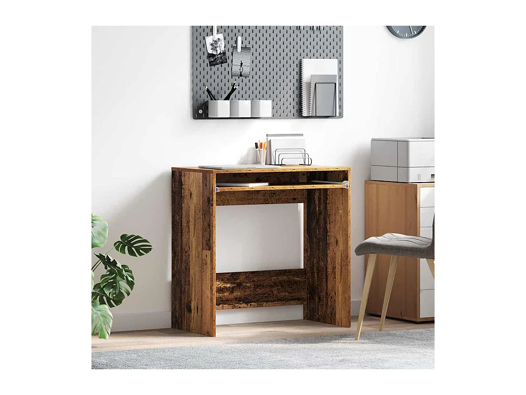 Bureau Bois ancien 77,5 x 43 x 79 cm Bois d'ingénierie