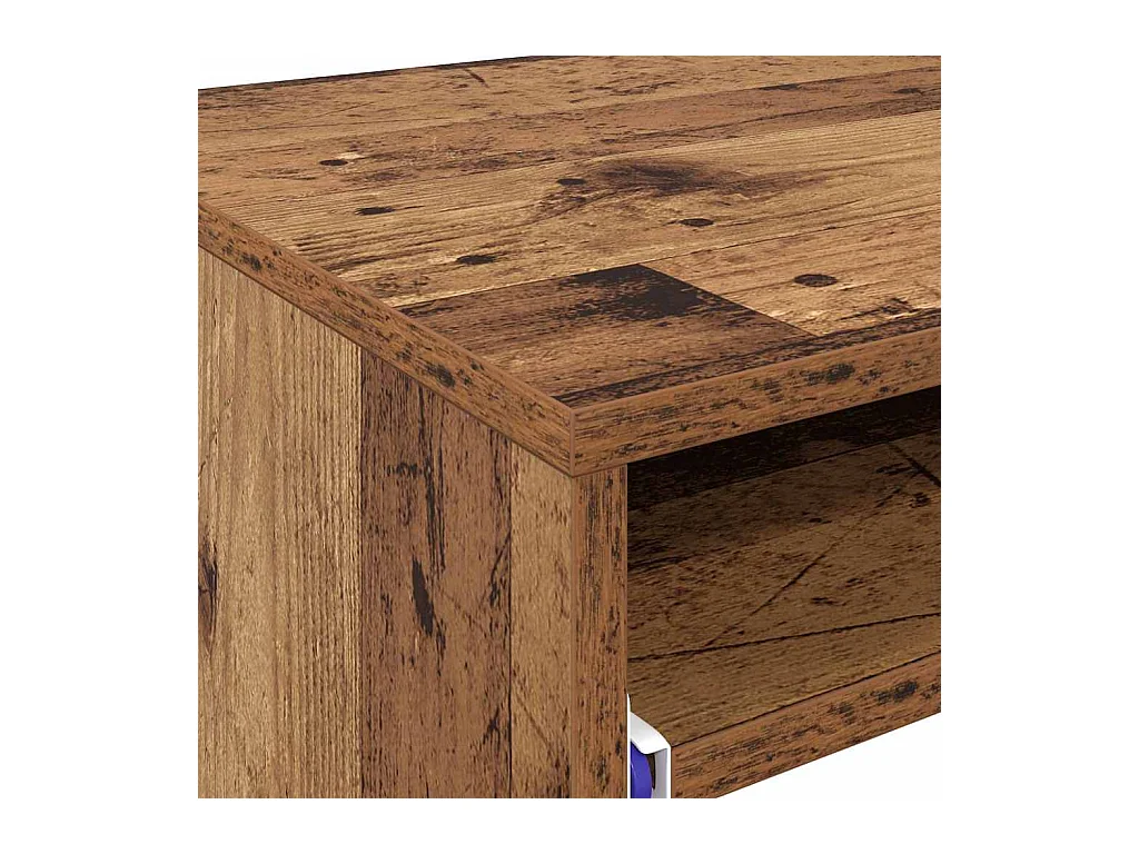 Bureau Bois ancien 77,5 x 43 x 79 cm Bois d'ingénierie