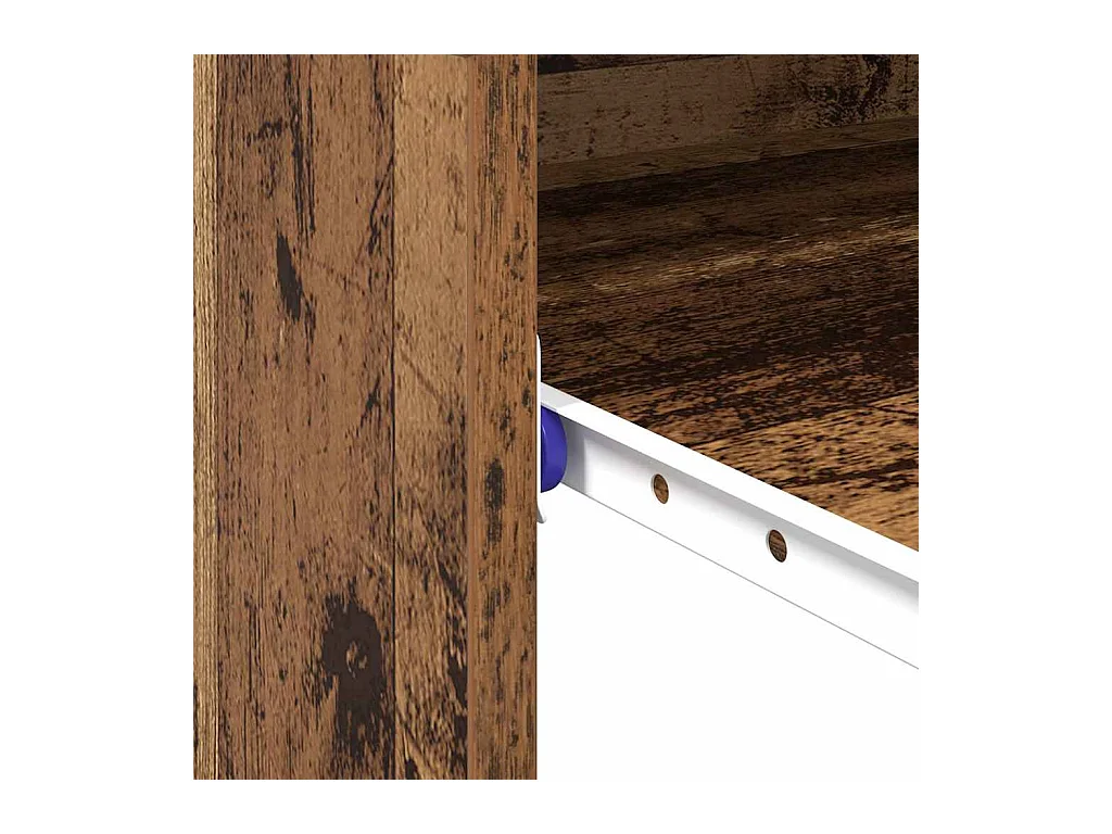 Bureau Bois ancien 77,5 x 43 x 79 cm Bois d'ingénierie