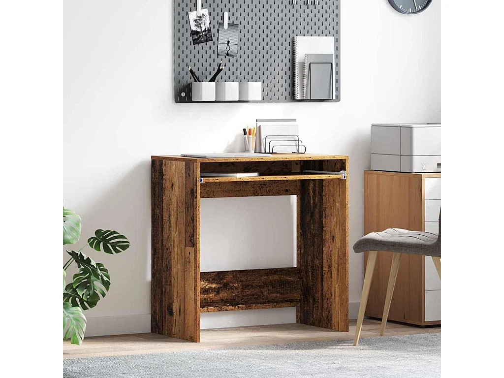 Bureau Bois ancien 77,5 x 43 x 79 cm Bois d'ingénierie