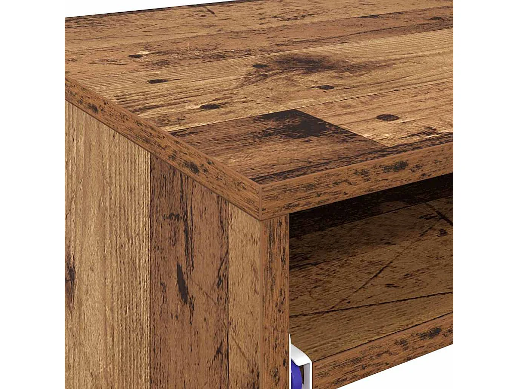 Bureau Bois ancien 77,5 x 43 x 79 cm Bois d'ingénierie