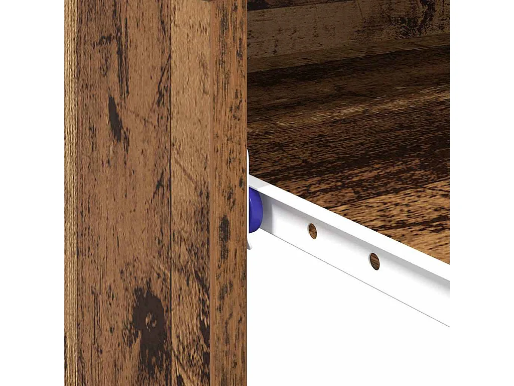 Bureau Bois ancien 77,5 x 43 x 79 cm Bois d'ingénierie