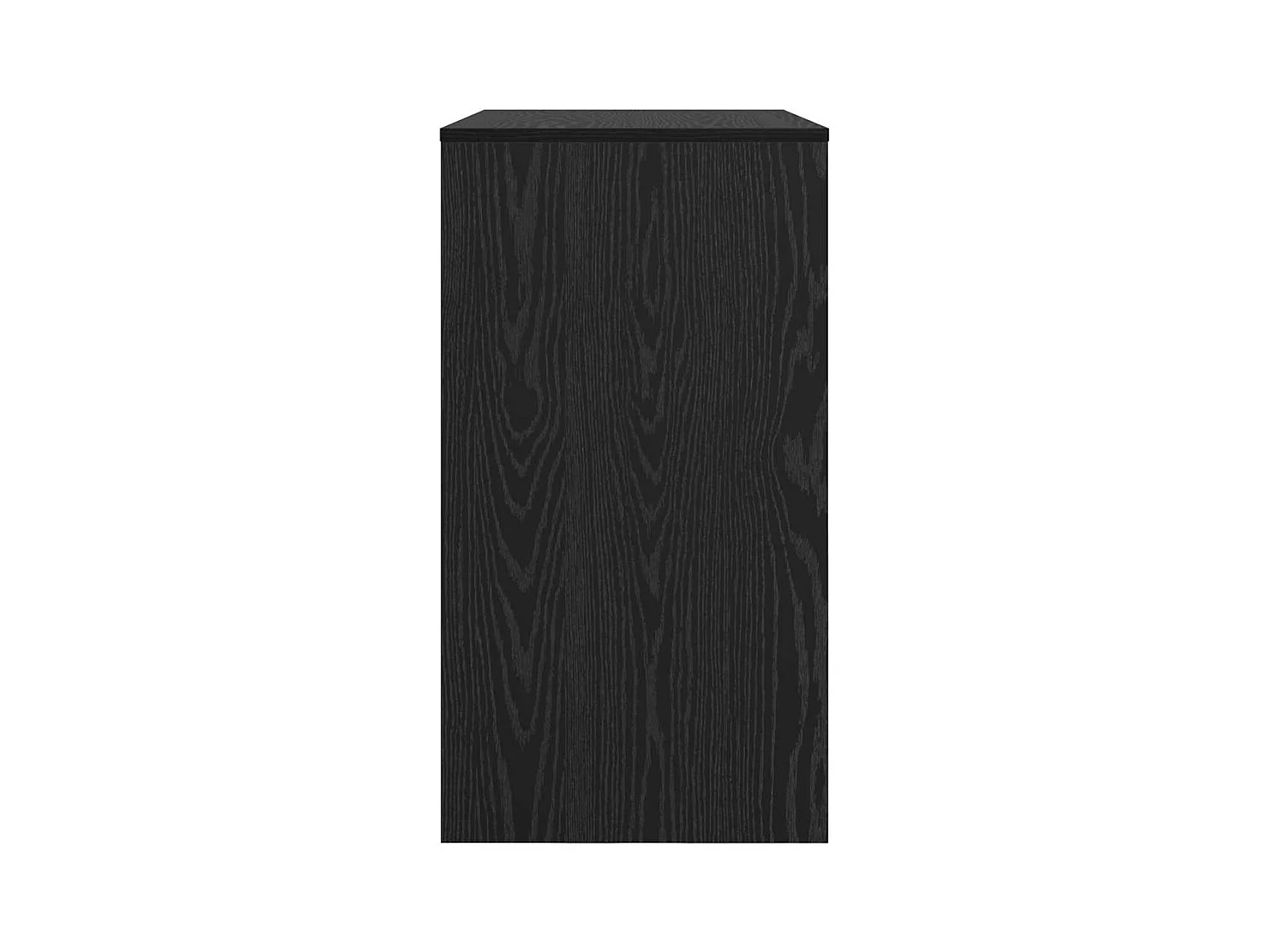 Bureau Chêne noir 77,5 x 43 x 79 cm Bois d'ingénierie