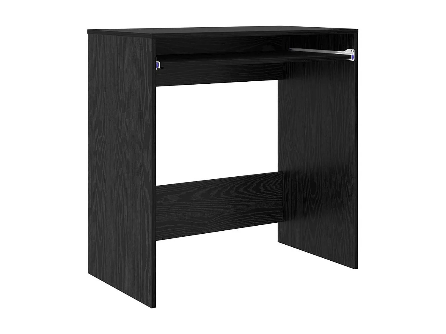 Bureau Chêne noir 77,5 x 43 x 79 cm Bois d'ingénierie