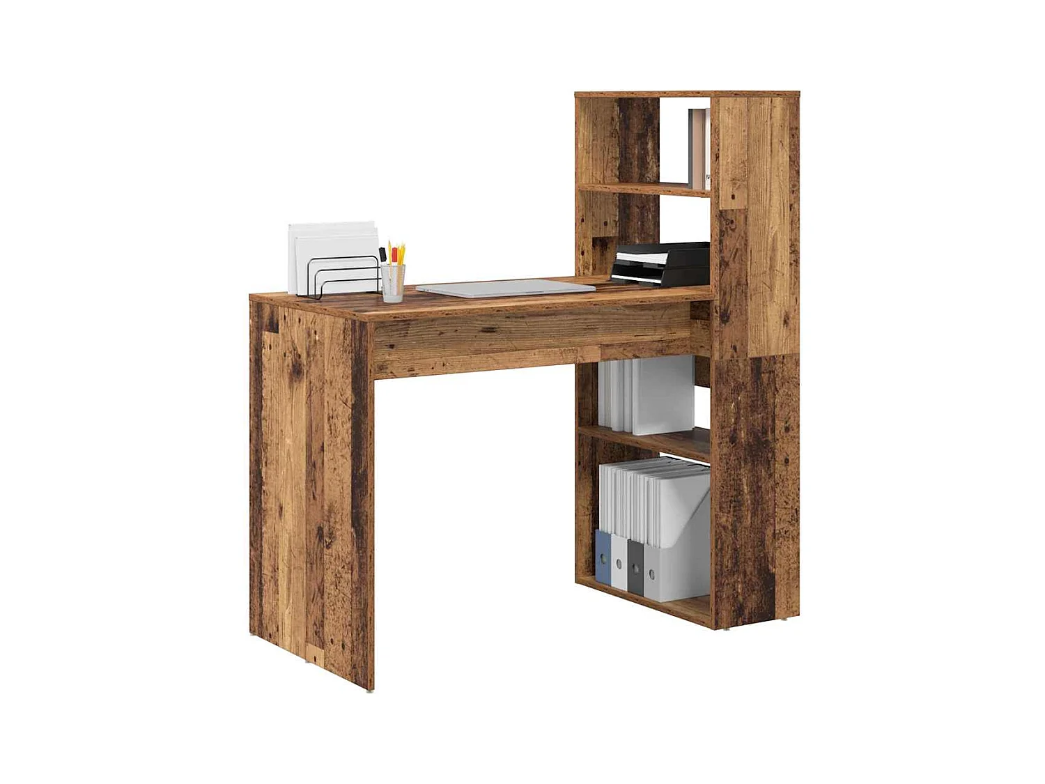 Bureau Bois ancien 113 x 54 x 120 cm Bois d'ingénierie