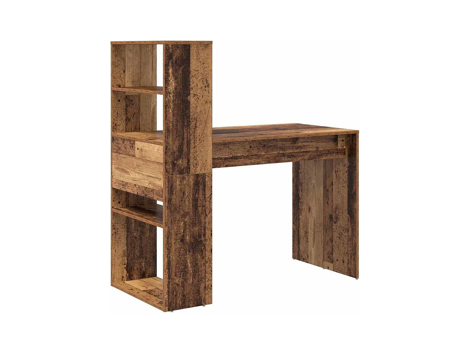 Bureau Bois ancien 113 x 54 x 120 cm Bois d'ingénierie