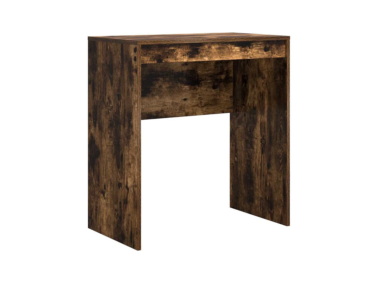 Bureau Chêne fumé 70 x 40 x 76 cm Bois d'ingénierie