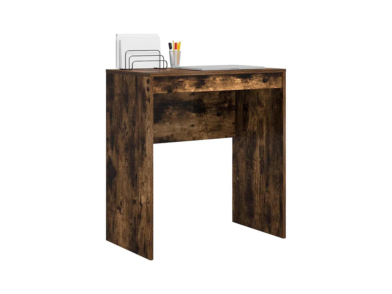 Bureau Chêne fumé 70 x 40 x 76 cm Bois d'ingénierie