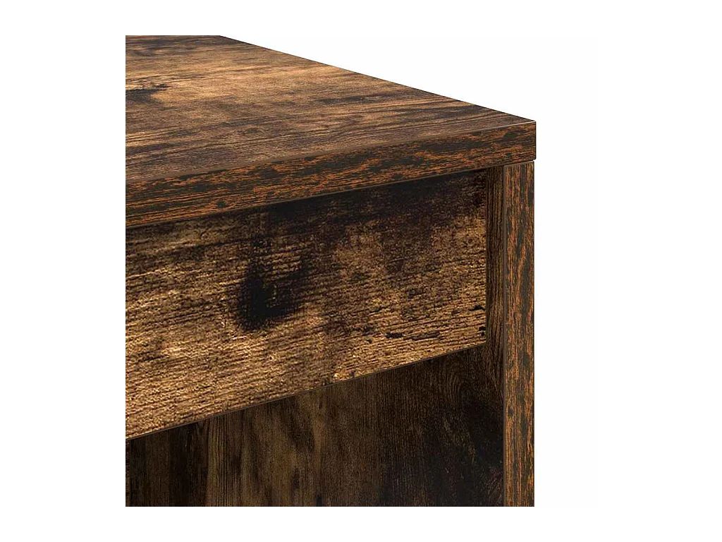 Bureau Chêne fumé 70 x 40 x 76 cm Bois d'ingénierie