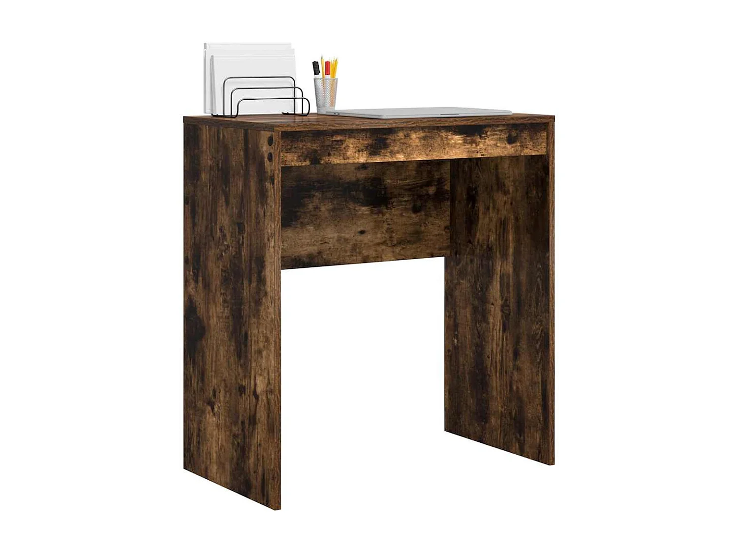 Bureau Chêne fumé 70 x 40 x 76 cm Bois d'ingénierie