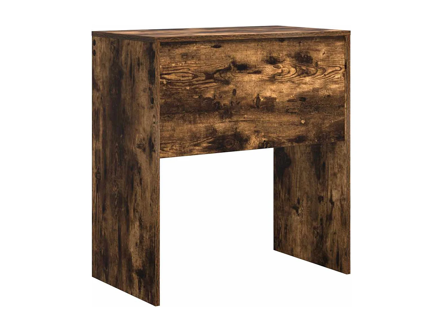 Bureau Chêne fumé 70 x 40 x 76 cm Bois d'ingénierie