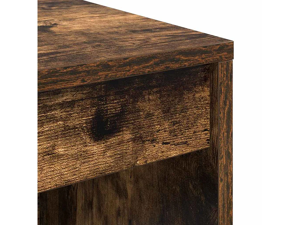 Bureau Chêne fumé 70 x 40 x 76 cm Bois d'ingénierie