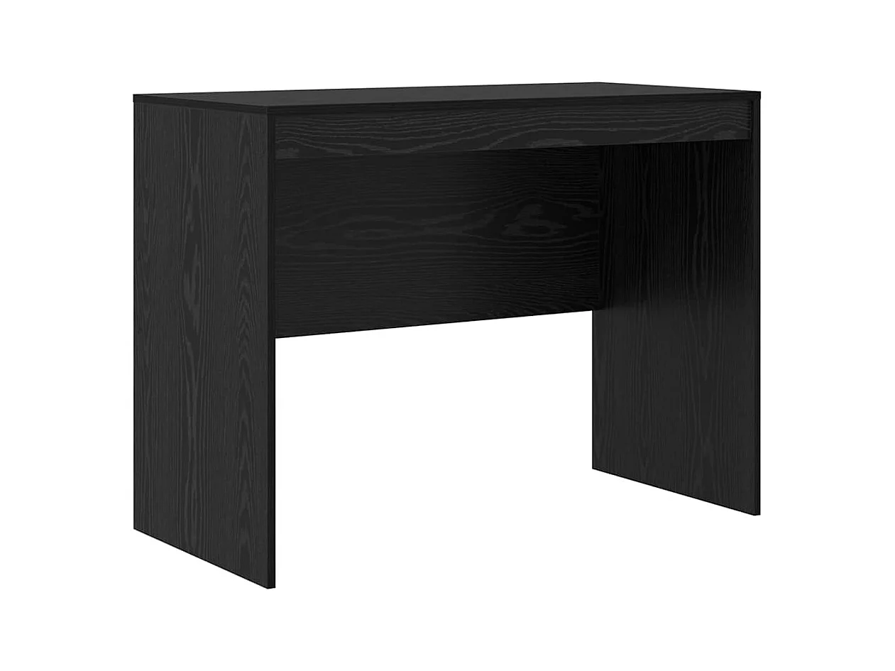 Bureau Chêne noir 100 x 50 x 76 cm Bois d'ingénierie