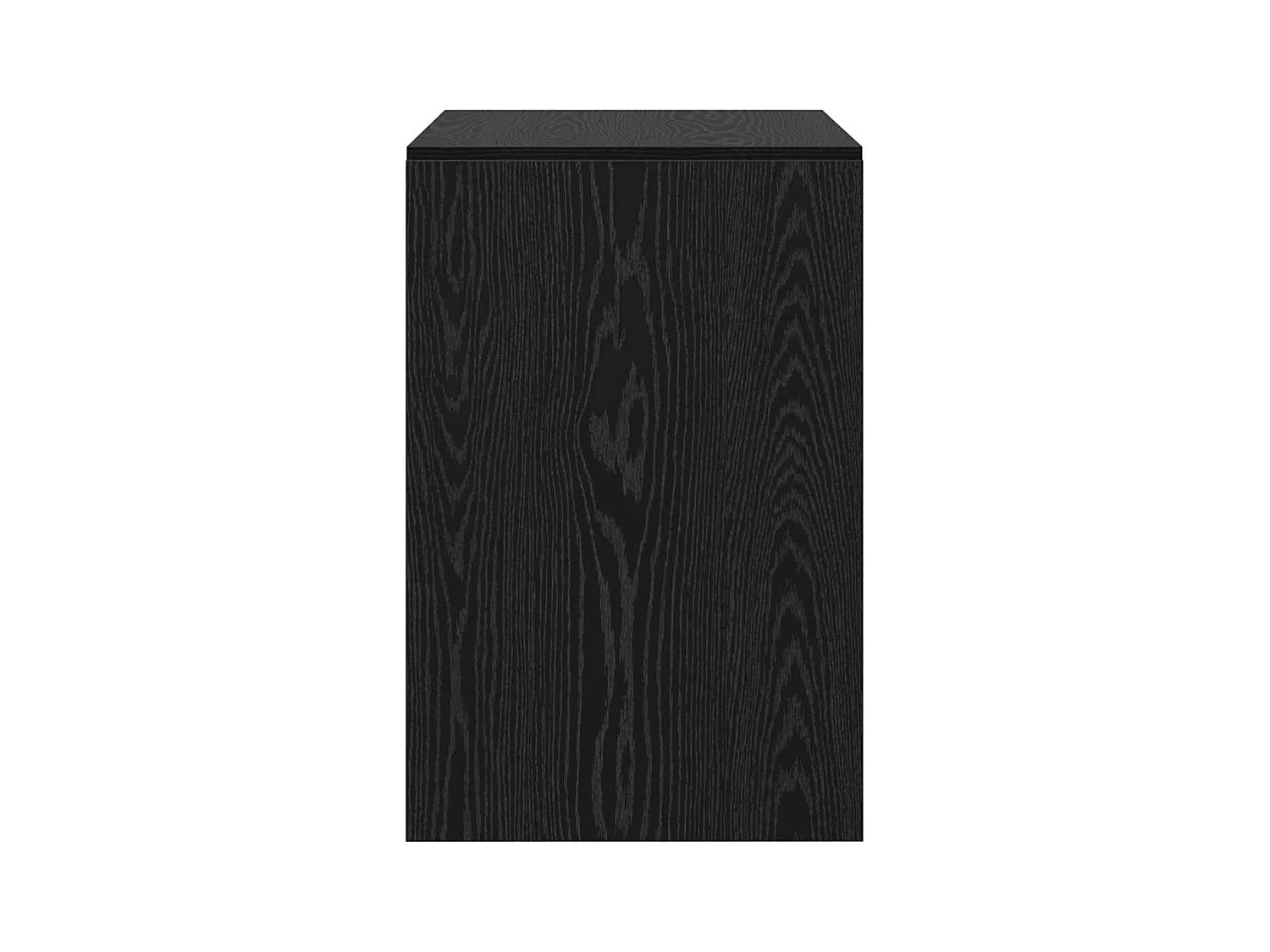 Bureau Chêne noir 100 x 50 x 76 cm Bois d'ingénierie