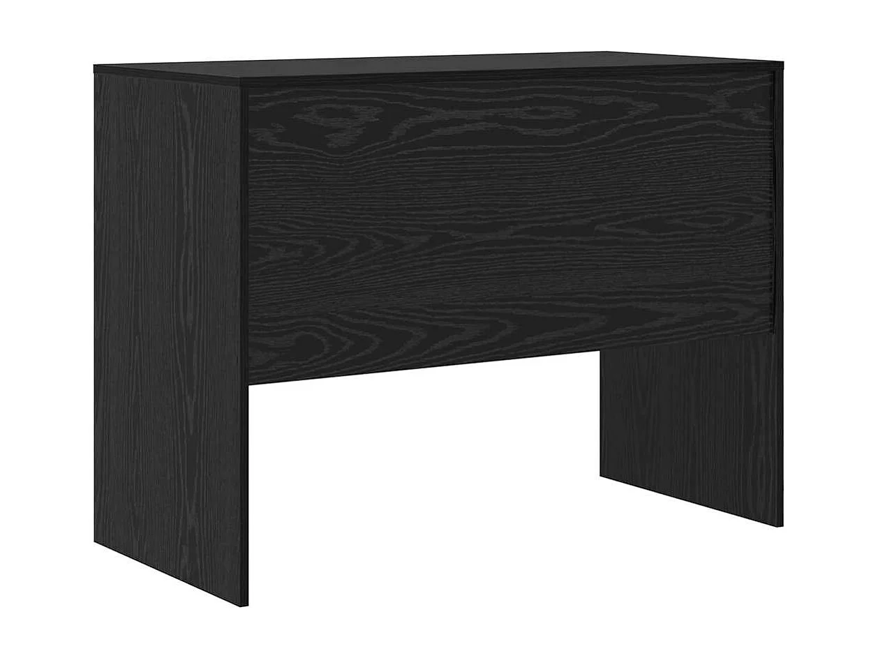 Bureau Chêne noir 100 x 50 x 76 cm Bois d'ingénierie