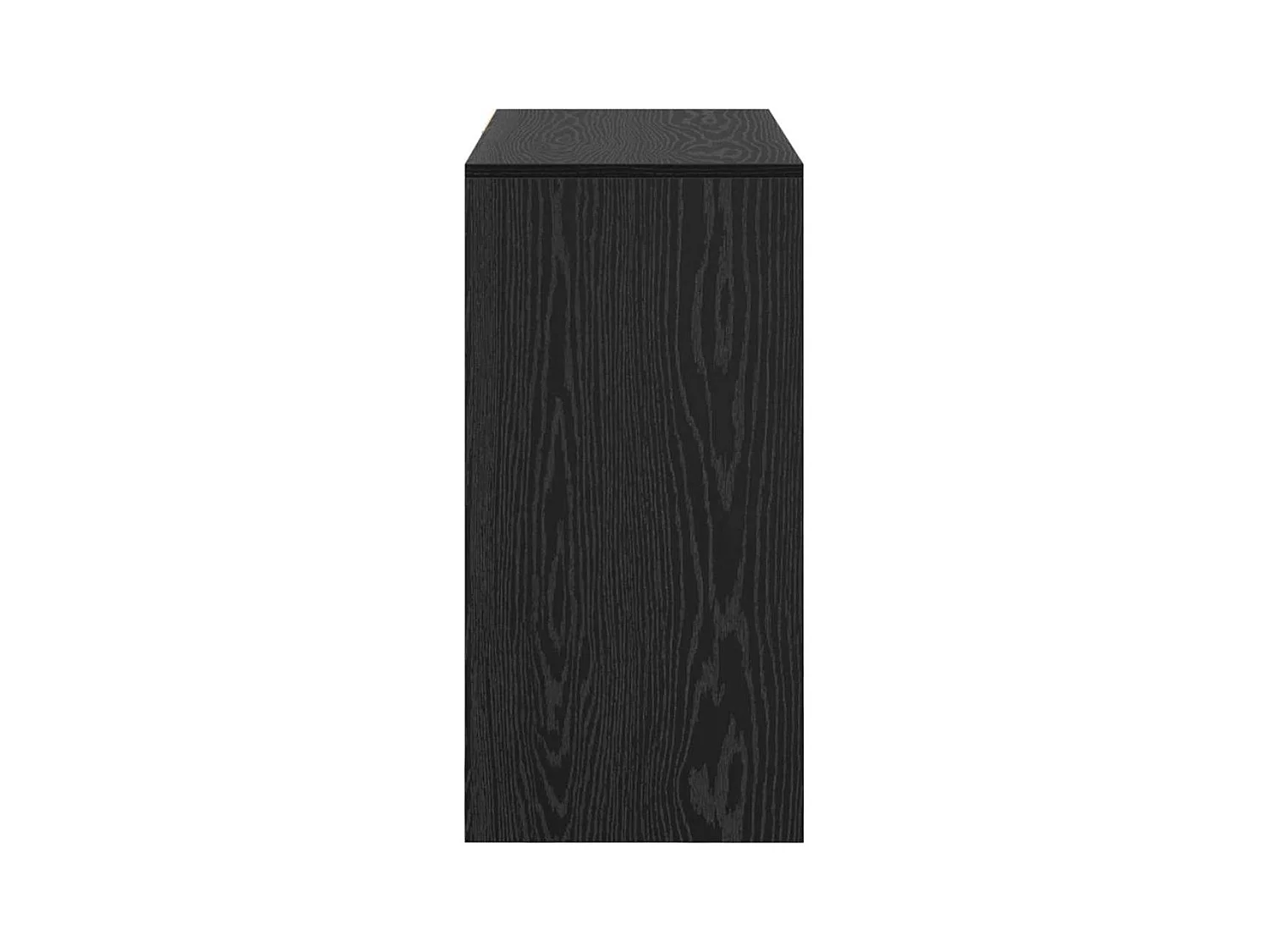 Bureau Chêne noir 90 x 37,5 x 75 cm Bois d'ingénierie