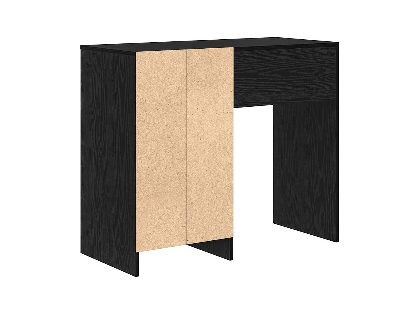Bureau Chêne noir 90 x 37,5 x 75 cm Bois d'ingénierie