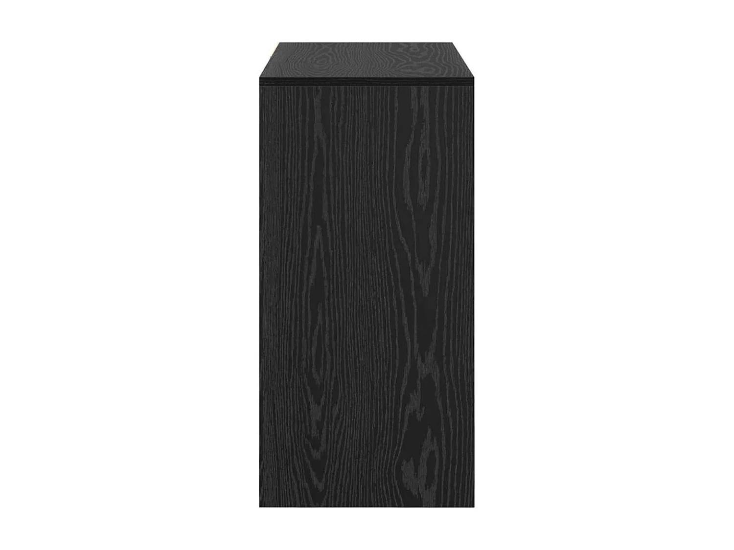 Bureau Chêne noir 90 x 37,5 x 75 cm Bois d'ingénierie