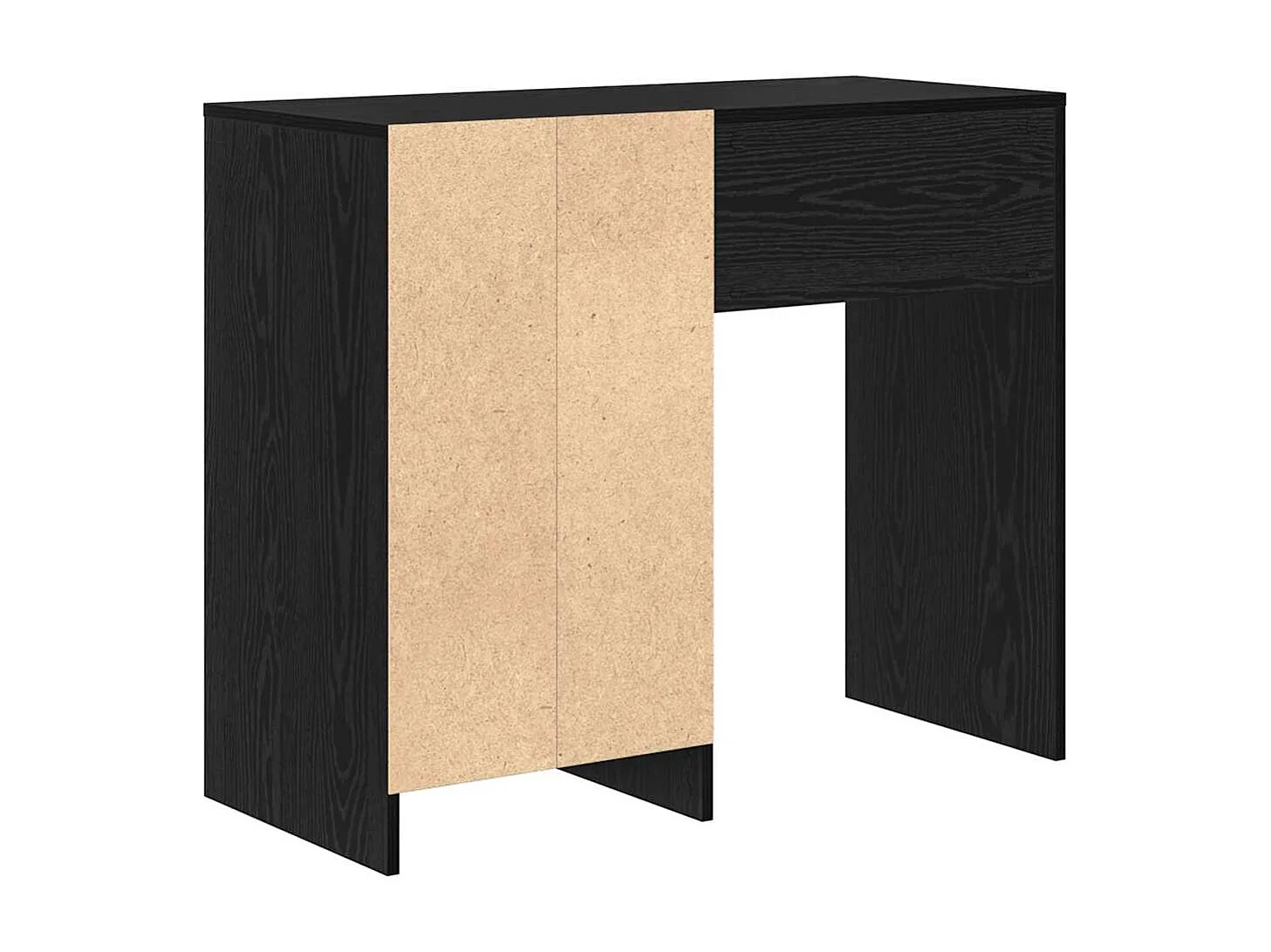 Bureau Chêne noir 90 x 37,5 x 75 cm Bois d'ingénierie