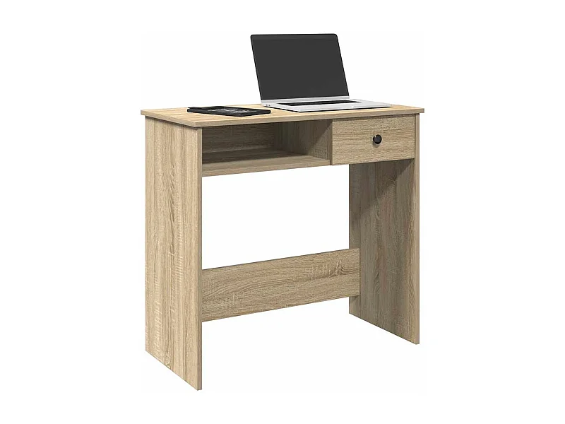 Bureau Chêne Sonoma 80x40x75 cm Aggloméré
