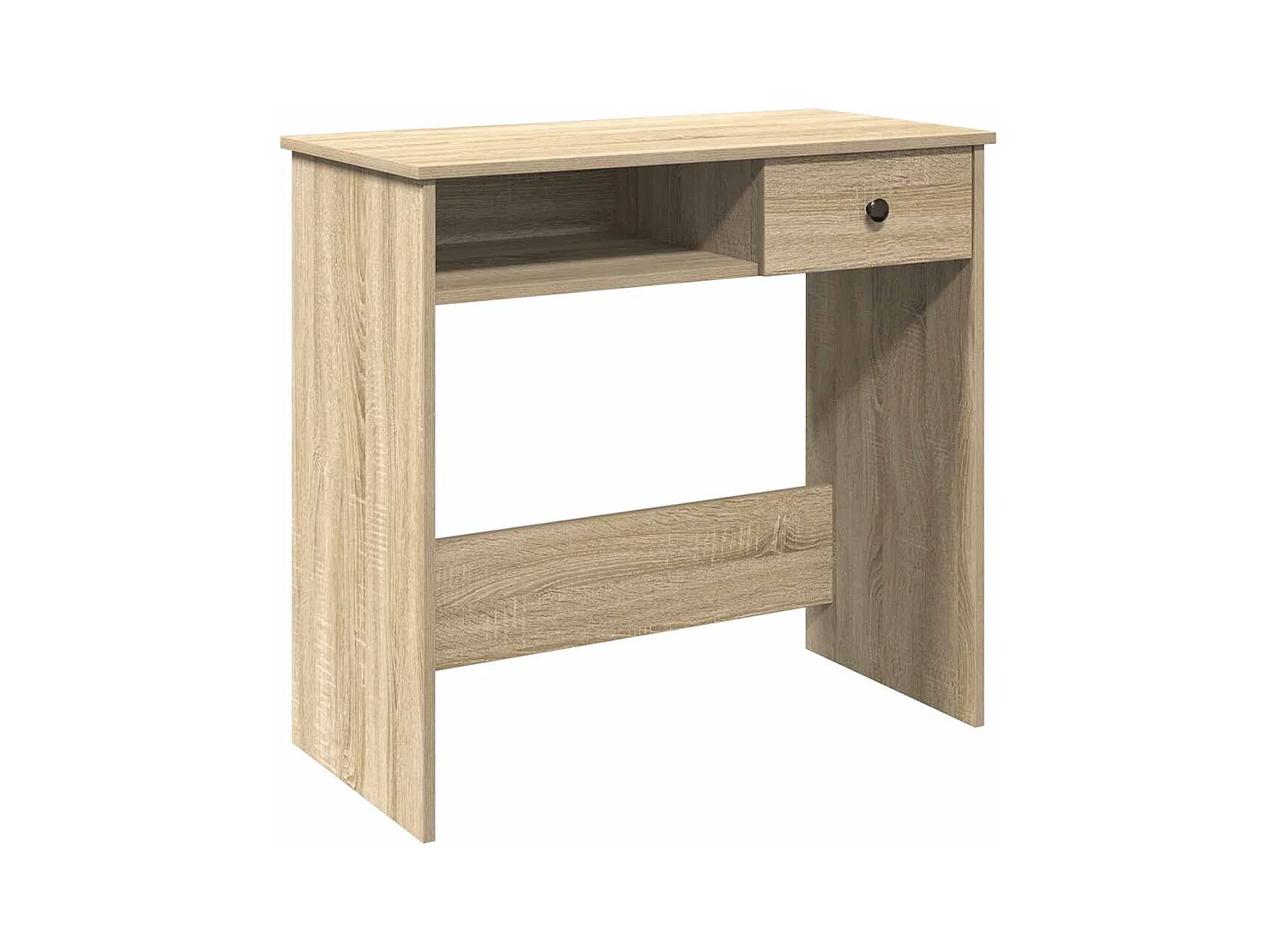 Bureau Chêne Sonoma 80x40x75 cm Aggloméré