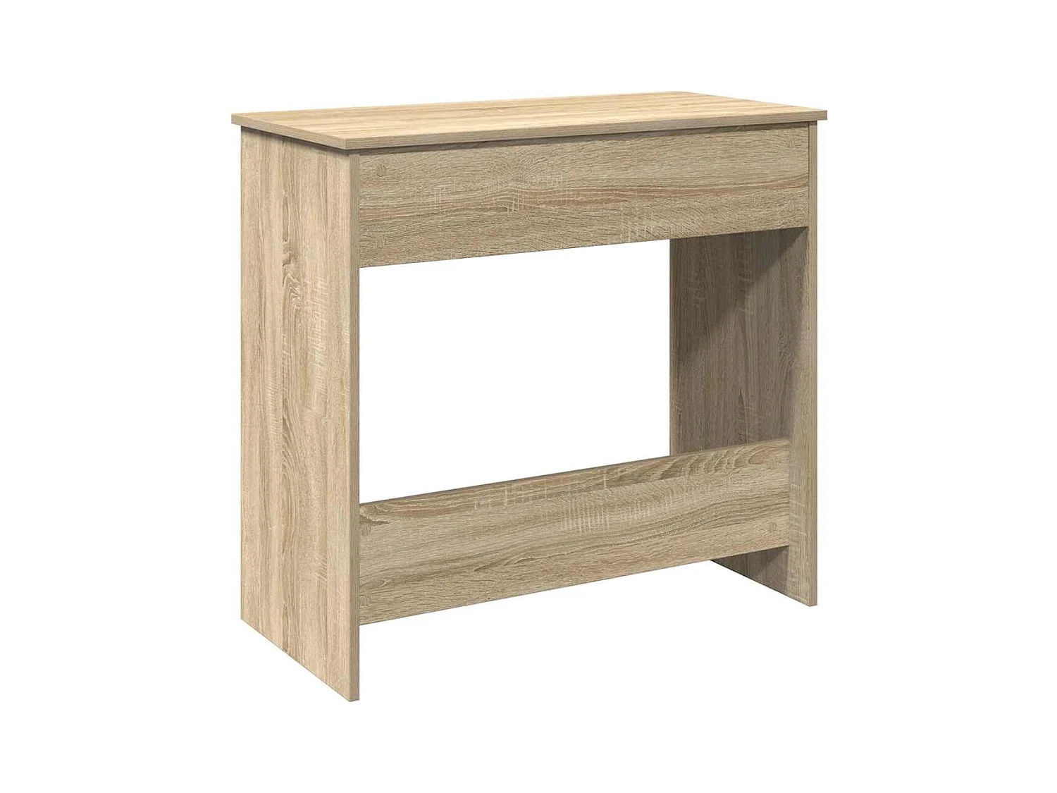 Bureau Chêne Sonoma 80x40x75 cm Aggloméré