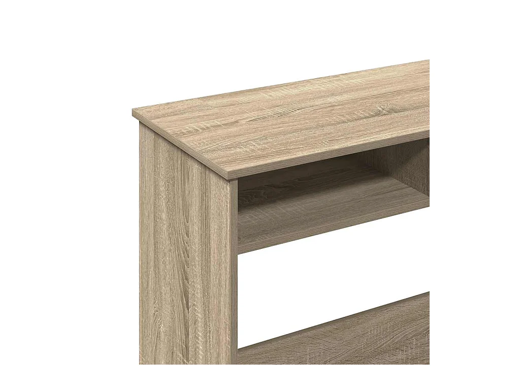 Bureau Chêne Sonoma 80x40x75 cm Aggloméré