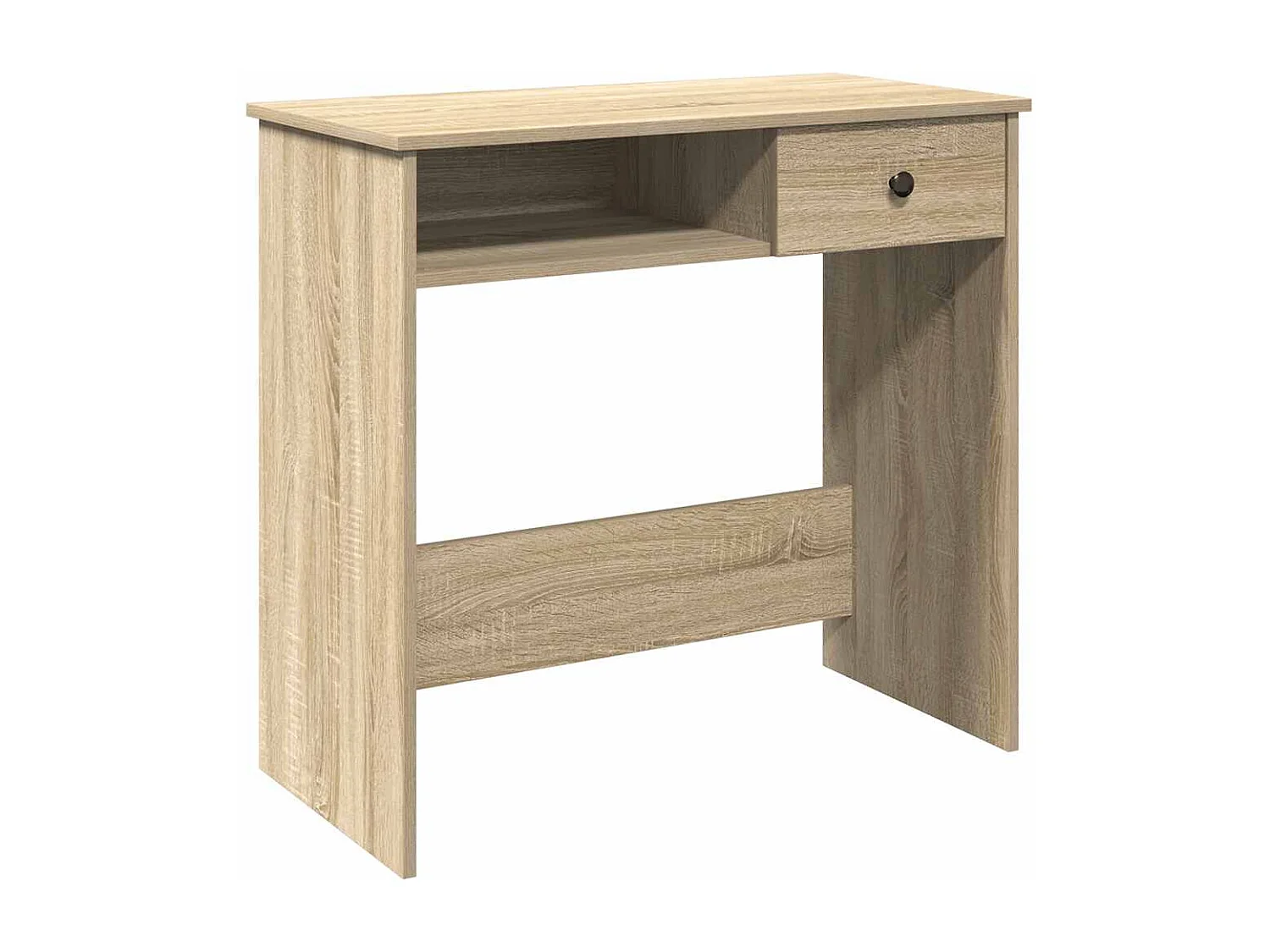 Bureau Chêne Sonoma 80x40x75 cm Aggloméré