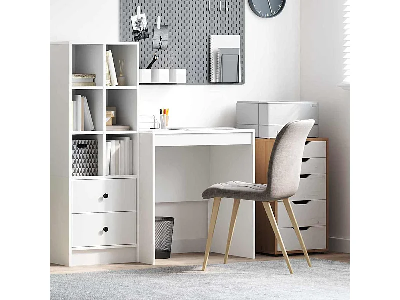 Escritorio Blanco 70 x 50 x 76 cm Madera contrachapada