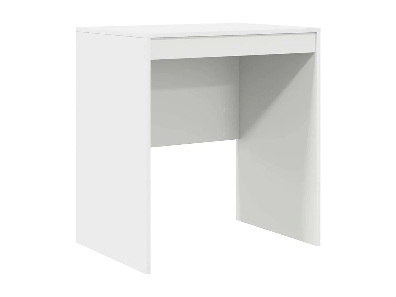 Bureau Blanc 70 x 50 x 76 cm Bois d'ingénierie