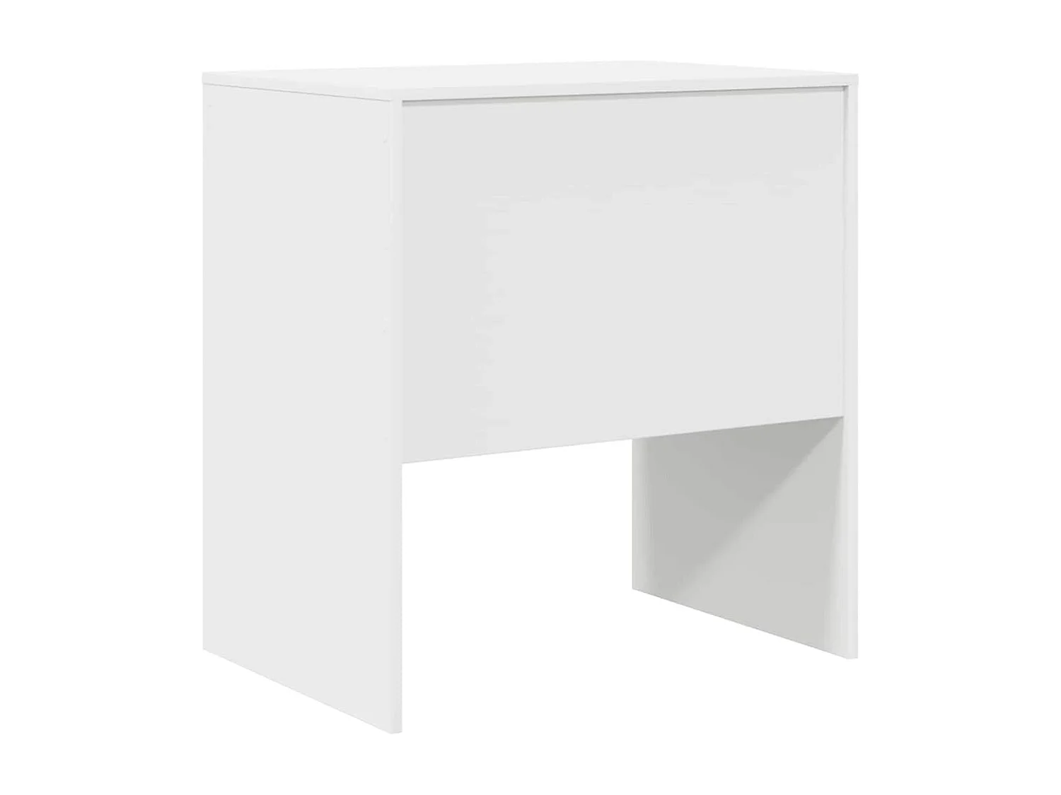 Bureau Blanc 70 x 50 x 76 cm Bois d'ingénierie