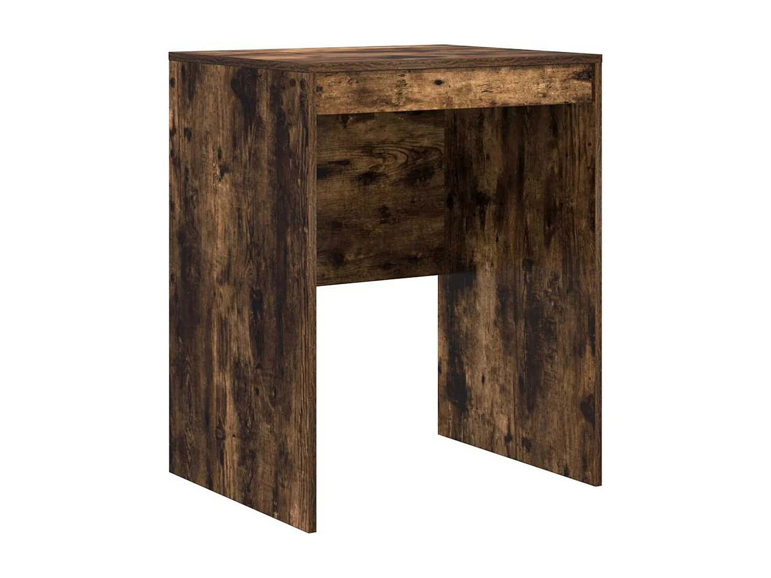 Bureau Chêne fumé 60 x 50 x 76 cm Bois d'ingénierie
