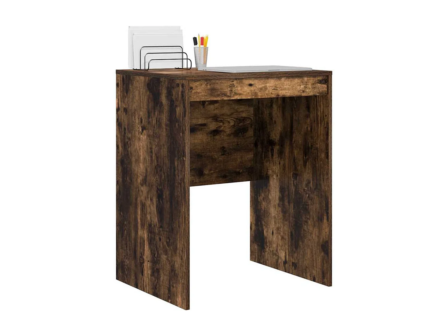 Bureau Chêne fumé 60 x 50 x 76 cm Bois d'ingénierie