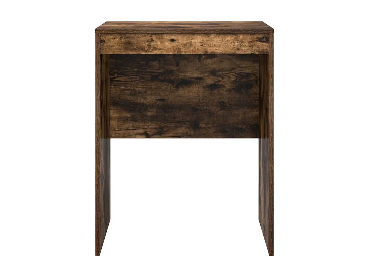 Bureau Chêne fumé 60 x 50 x 76 cm Bois d'ingénierie