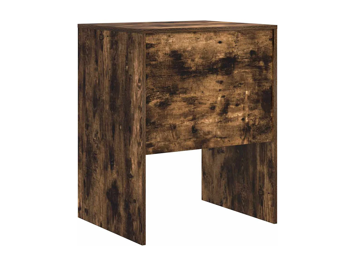 Bureau Chêne fumé 60 x 50 x 76 cm Bois d'ingénierie