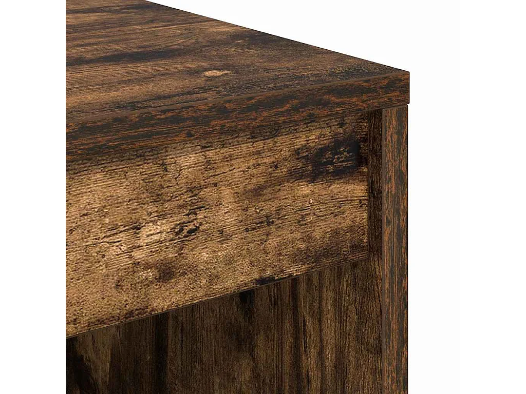 Bureau Chêne fumé 60 x 50 x 76 cm Bois d'ingénierie