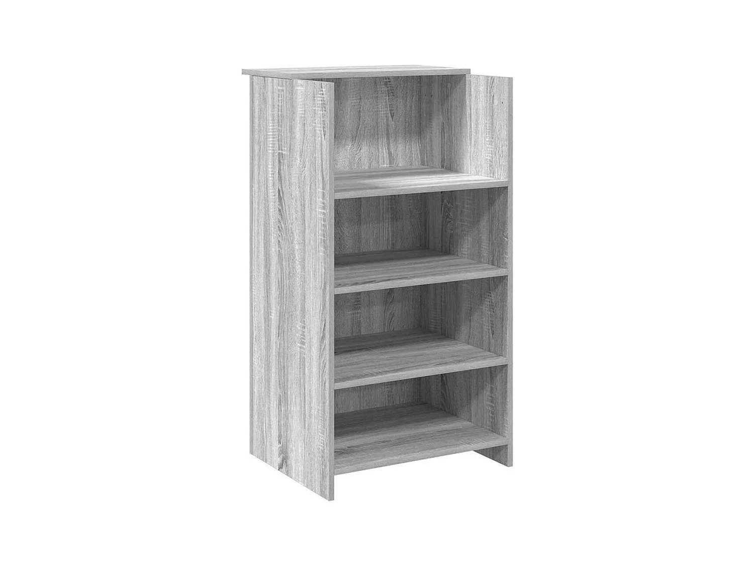 Bureau de réception sonoma gris 55x50x103,5 cm bois ingénierie