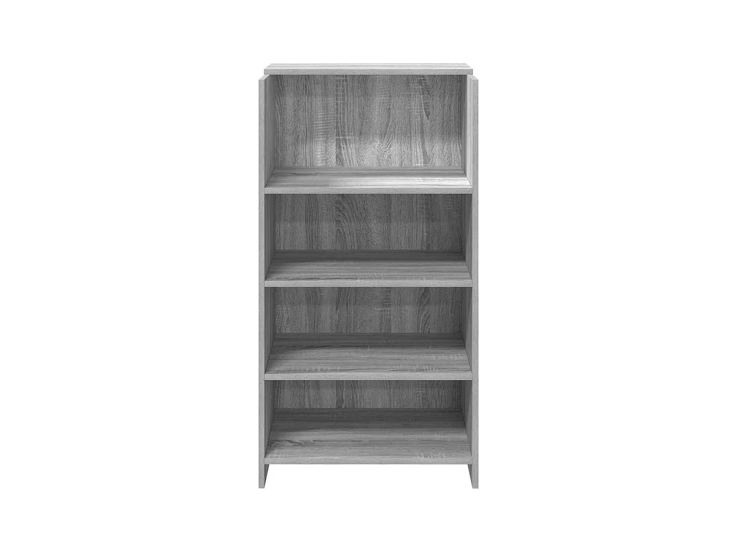 Bureau de réception sonoma gris 55x50x103,5 cm bois ingénierie