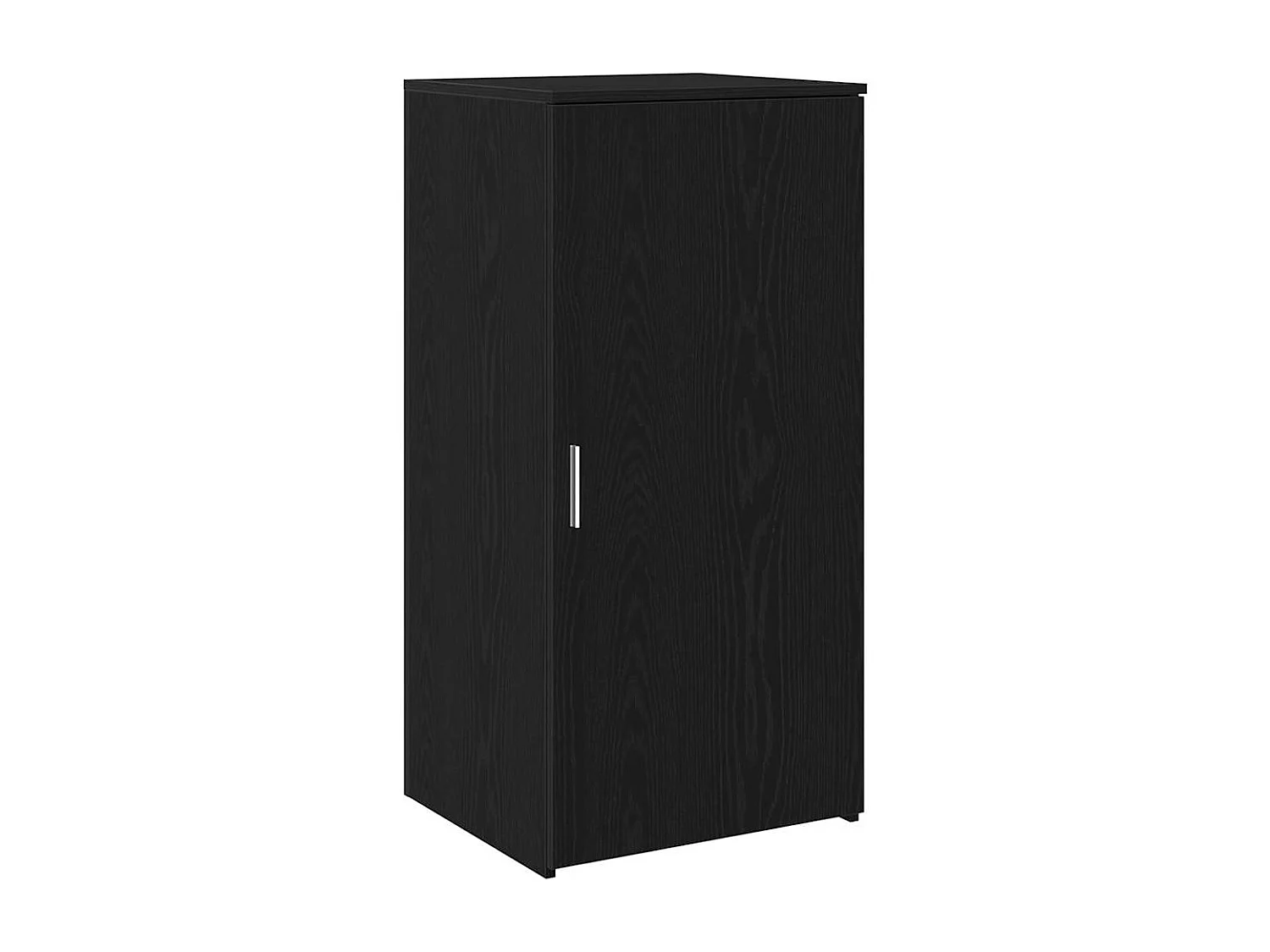 Mostrador de recepción roble negro 200x50x103,5 cm