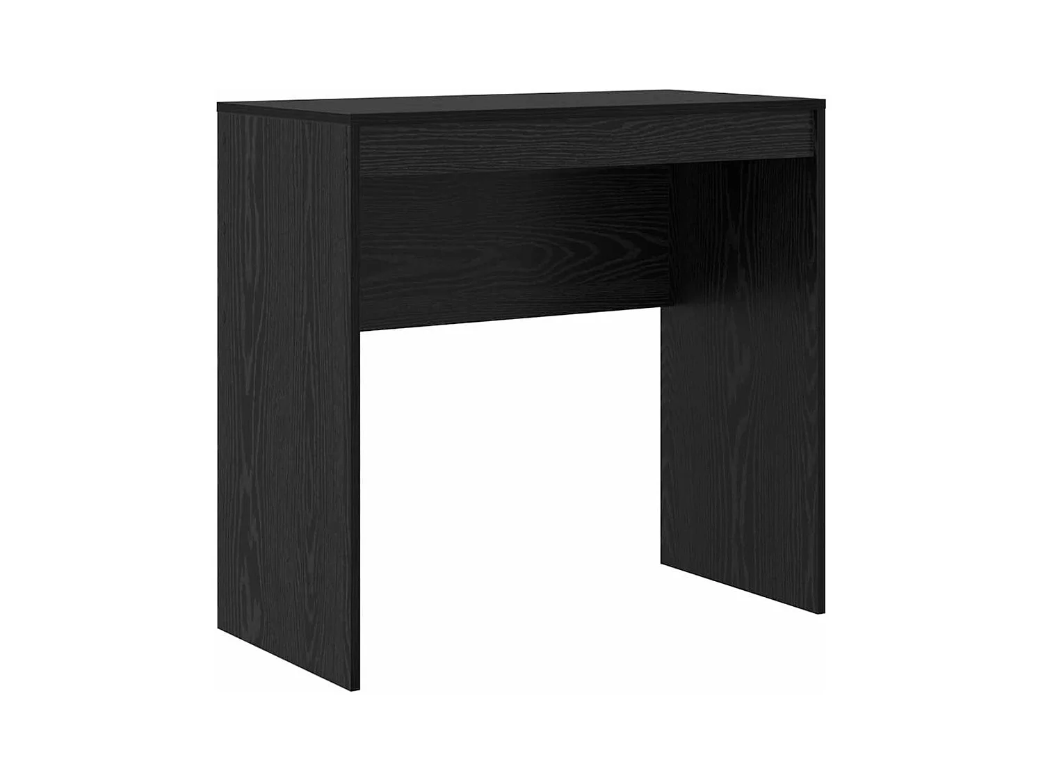Bureau Autre Chêne noir 80 x 40 x 76 cm Bois d'ingénierie