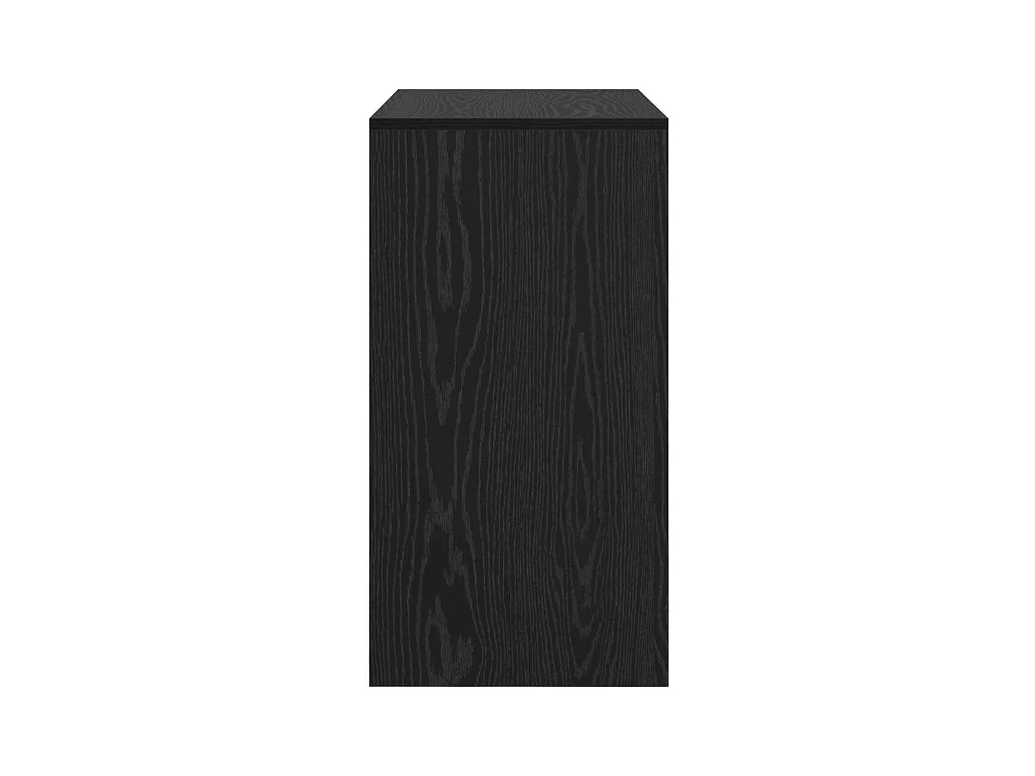 Bureau Autre Chêne noir 80 x 40 x 76 cm Bois d'ingénierie