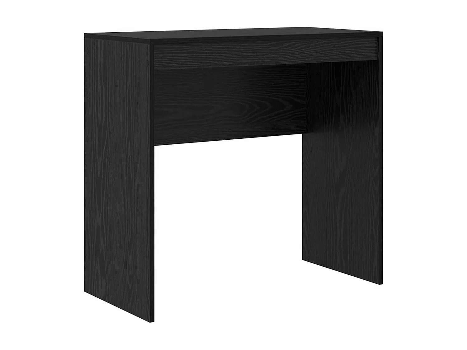 Bureau Autre Chêne noir 80 x 40 x 76 cm Bois d'ingénierie