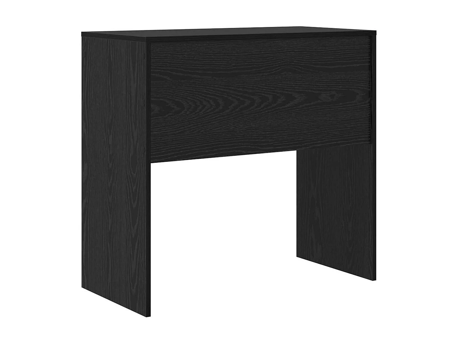 Bureau Autre Chêne noir 80 x 40 x 76 cm Bois d'ingénierie