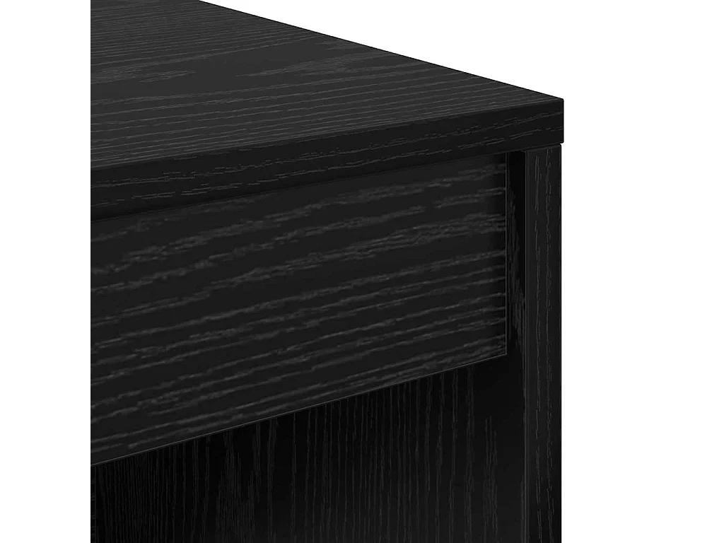 Bureau Autre Chêne noir 80 x 40 x 76 cm Bois d'ingénierie